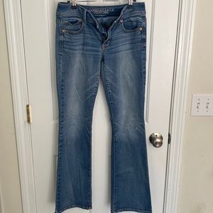 American Eagle size 8L kick boot, super stretch